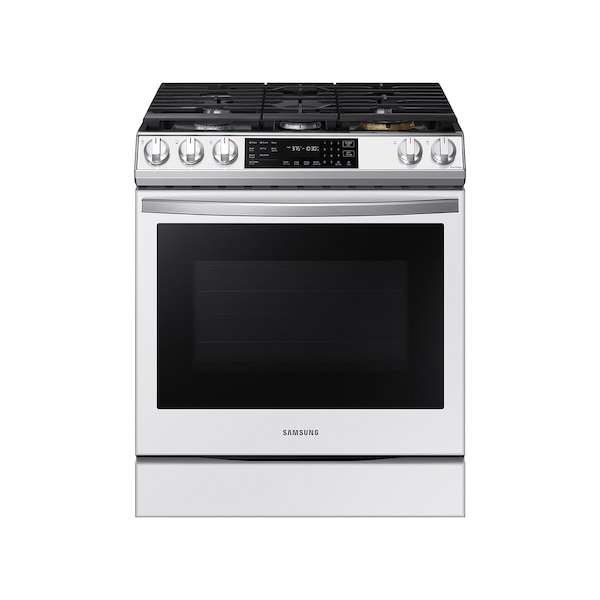 Almo 6 Cu. Ft. Bespoke Slide-in Gas Range with Air Fry - NX60BB851112AA