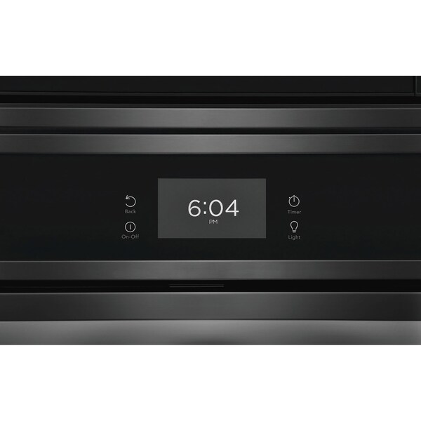 Almo Frigidaire 30-in. Electric Combination Microwave Wall Oven in Black Stainless Steel - FCWM3027AD