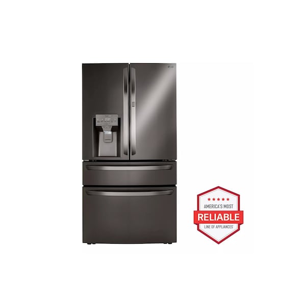 Almo 30 cu. ft. Smart French Door Refrigerator/Freezer - LRMDS3006D