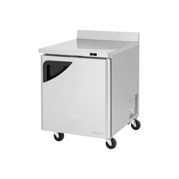Turbo Air Super Deluxe Series - Worktop Refrigerator 27-1/2"W - 1 Door - TWR-28SD-N