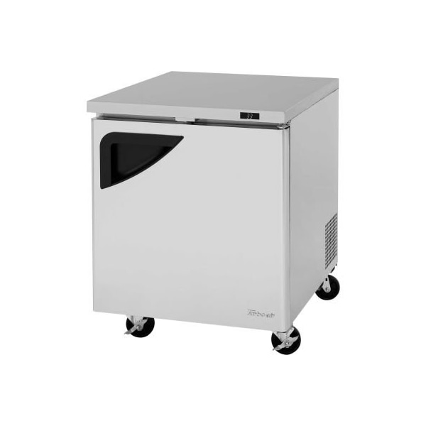 Turbo Air Super Deluxe Series - Undercounter Refrigerator 27-1/2"W - 1 Door - TUR-28SD-N(-L)