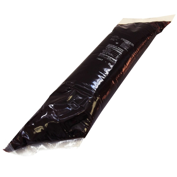 Relleno de crema bávara de chocolate Lawrence Foods EZSqueeze de 2 libras, paquete de 12 - 129815