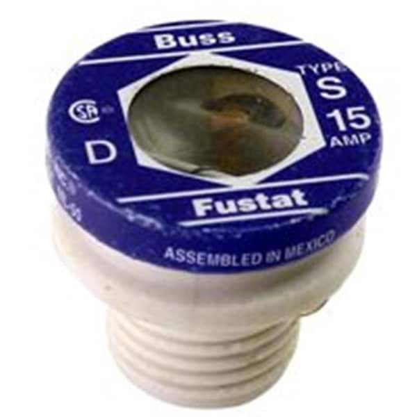 Eaton Bussmann Bussmann Fuses S-15 15A Hd Tamper Proof Plug Fuse - 7900046