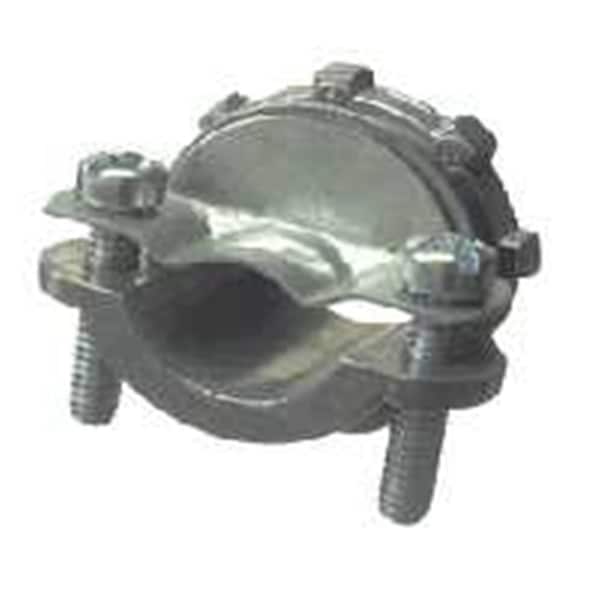 Halex 20511 .38 In. Non-Metallic Clamp Connector - 5042023