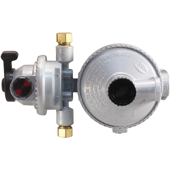 Jr Products JR Products 07-30395 Automatic Changeover Regulator - Fairview Style - 07-30395