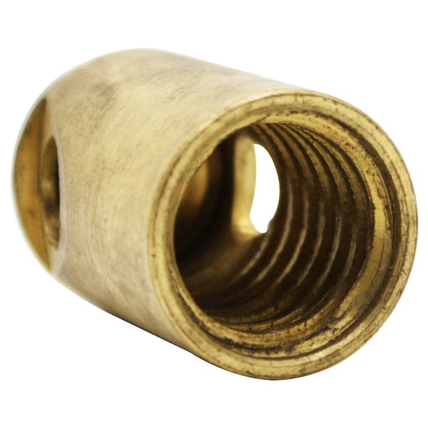 Thrifco Plumbing 15ft 1/4 Inch OD Inlet x 1/4 Inch OD Outlet Copper Ice Maker Installation Kit - 4400714