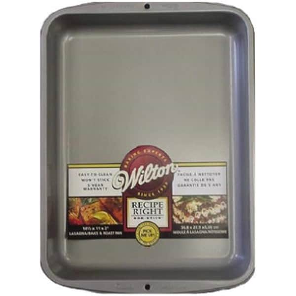 Wilton Wilton 2105-963 Recipe Right Non-Stick Bakeware; 14.5 x 11 in. - 624355