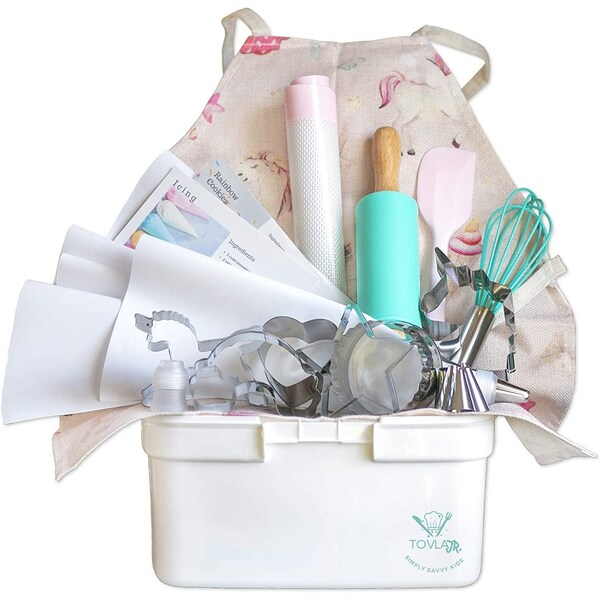Tovla Jr. Tovla Jr Unicorn Baking Set - 22-CTP4-OR16