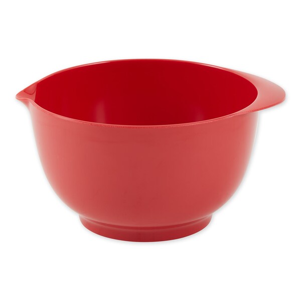 Rsvp International Melamine Bowl - 3Qt - Red - MEL-3R