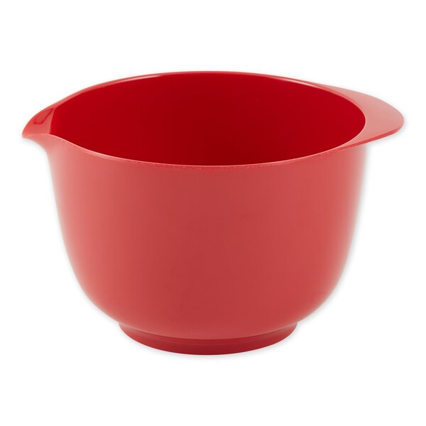 Rsvp International Melamine Bowl - 2Qt - Red - MEL-2R