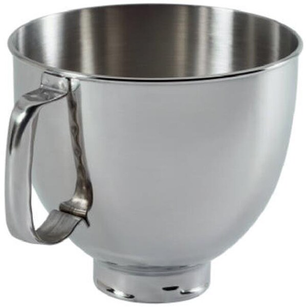 Kitchenaid Kitchenaid K5THSBP Quart Polished Stainless Steel Bowl With Handle - 756567