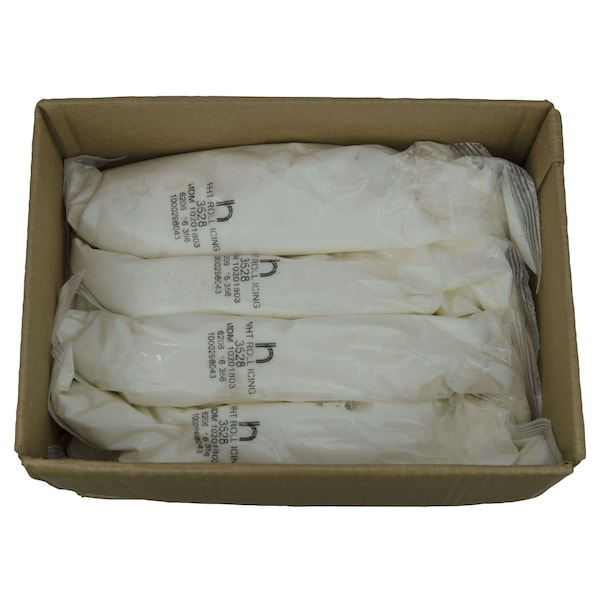 Henry Y Henry Glaseado Blanco 2lbs, Paquete de 12 - 10201803