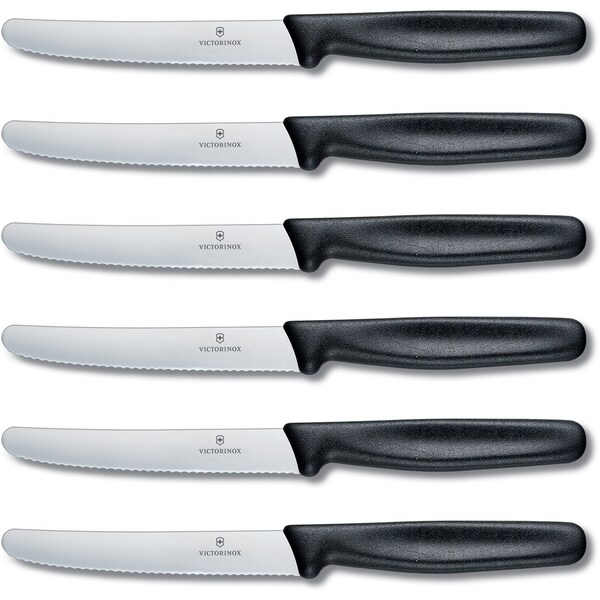 Swiss Army Brands 47558 Kitchen Special Sets & Multi-Tool Products Steak Sets 6-Piece Steak Set 6 - 40503 - VIC-5.0833.S-X3