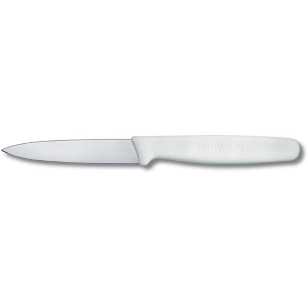 Swiss Army Brands Victorinox 46661 Kitchen White Paring - Display, Knife Display 2 Dozen  40807 - VIC-5.0607-X1