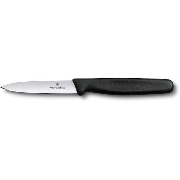Swiss Army Brands 2023 Victorinox 46654 Kitchen Black Paring - Display, Knife Display 2 Dozen  40508 - VIC-5.3003.S-X2