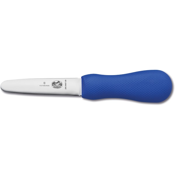Swiss Army Brands 2024 Victorinox 286.9007.09 Kitchen Specialty Knives & Tools Clam 30.5In Blade, Wide Blue Packaged - VIC-7.6399.8