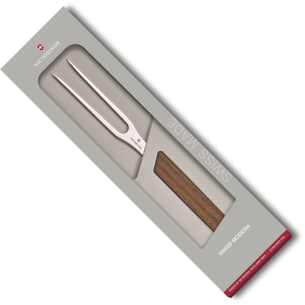 Swiss Army Brands 2024 Victorinox Kitchen Swiss Modern 6In Carving Fork - VIC-6.9030.15G