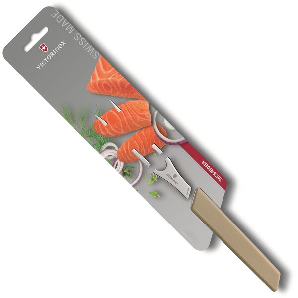 Swiss Army Brands 2024 Victorinox Kitchen Swiss Modern 6In Carving Fork Almond-Beige - VIC-6.9036.158B