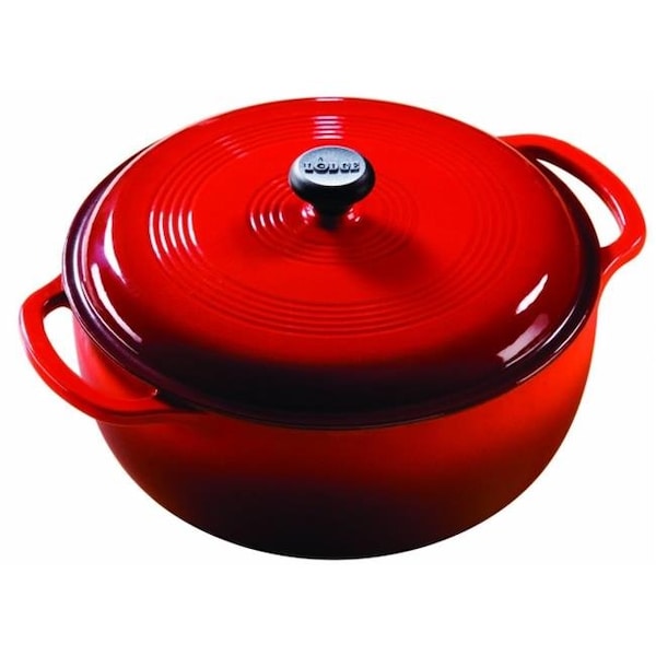 Lodge Lodge Island Spice 6 Quart Dutch Oven  EC6D43 - 6220578