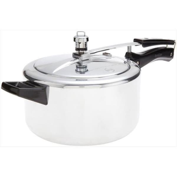 Hawkins Hawkins B10 Classic Aluminum Pressure Cooker - 4 Litres - B10