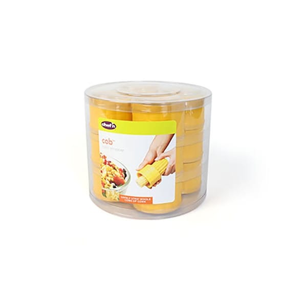 Chef N Cob 2-3/4 in. W X 2-3/4 in. L Plastic/Stainless Steel Corn Stripper - 102-845-017