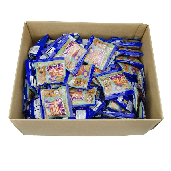 Keebler Scooby Doo Palitos de Galleta de Canela Graham de 1 oz., PK210 - 3010050689
