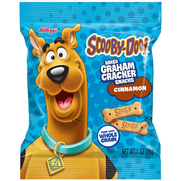 Keebler Scooby Doo Palitos de Galleta de Canela Graham de 1 oz., PK210 - 3010050689