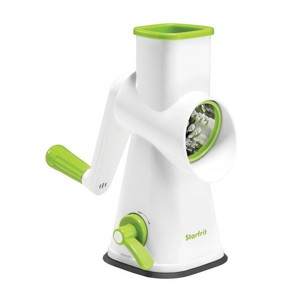 Starfrit Drum Grater with 3 Barrels - 092930-003-0000