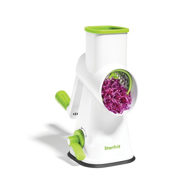 Starfrit Drum Grater with 3 Barrels - 092930-003-0000