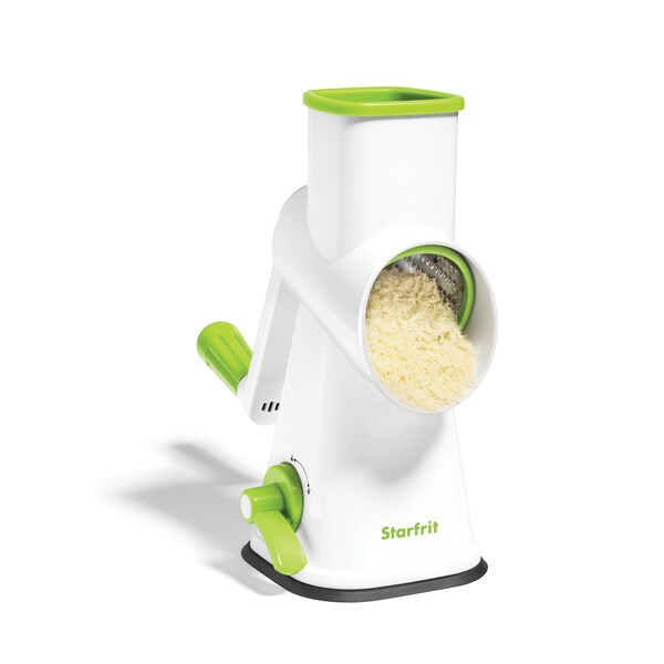 Starfrit Drum Grater with 3 Barrels - 092930-003-0000