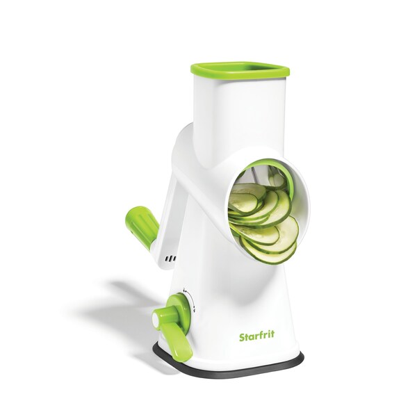 Starfrit Drum Grater with 3 Barrels - 092930-003-0000