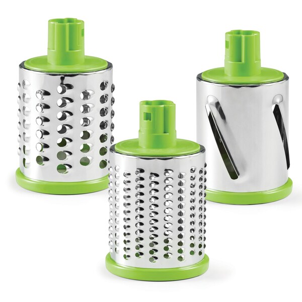Starfrit Drum Grater with 3 Barrels - 092930-003-0000