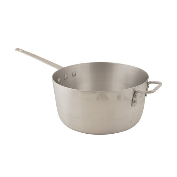 Browne Foodservice Pan, Sauce , 8-1/2 Qt, Alum - 5813908