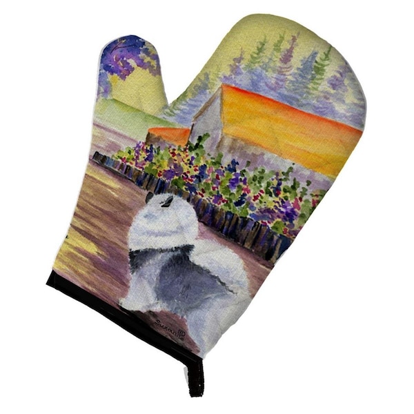 Carolines Treasures Keeshond Oven Mitt - SS8452OVMT