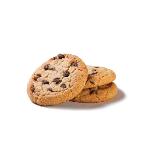 Galleta de chispas de chocolate Darlington, suave y jugosa, de 0.75 onzas, envuelta individualmente, paquete de 216 - 23110.