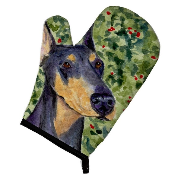 Carolines Treasures Doberman Oven Mitt - SS8812OVMT