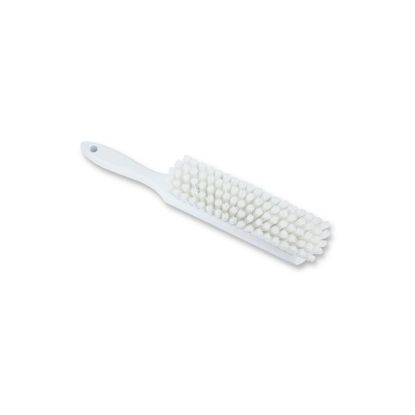 Carlisle Foodservice Brush, Counter , White Nylon - 40480EC02