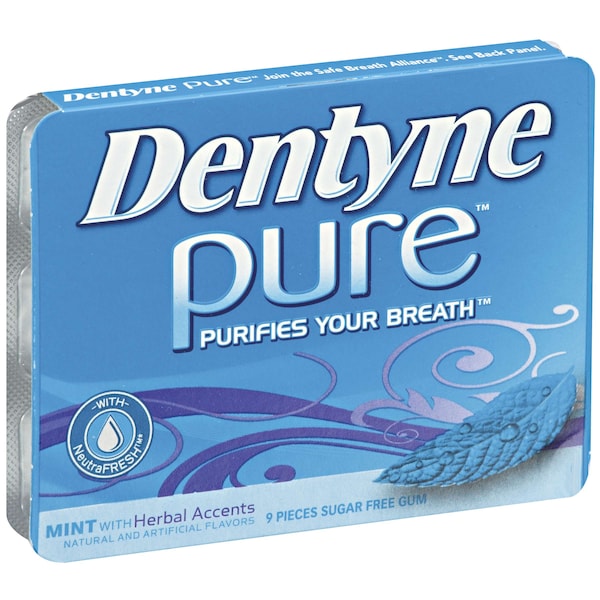 Dentyne Dentyne Pure Gum Herbal 9 Piezas, PK180 - 30800

Dentyne Dentyne Pure Gum Herbal 9 Piezas, Paquete de 180 - 30800