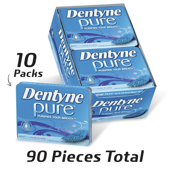 Dentyne Dentyne Pure Gum Herbal 9 Piezas, PK180 - 30800

Dentyne Dentyne Pure Gum Herbal 9 Piezas, Paquete de 180 - 30800