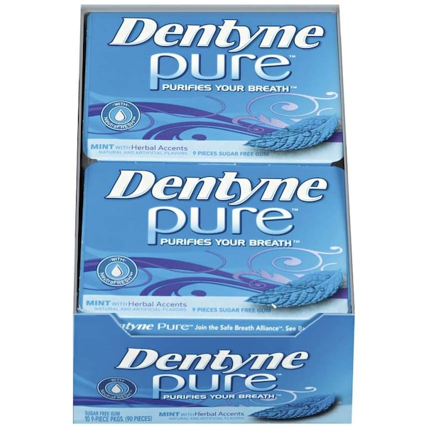 Dentyne Dentyne Pure Gum Herbal 9 Piezas, PK180 - 30800

Dentyne Dentyne Pure Gum Herbal 9 Piezas, Paquete de 180 - 30800
