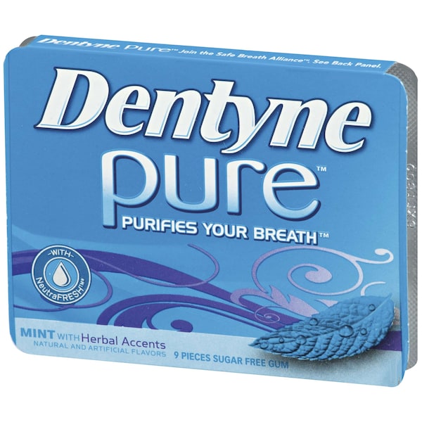 Dentyne Dentyne Pure Gum Herbal 9 Piezas, PK180 - 30800

Dentyne Dentyne Pure Gum Herbal 9 Piezas, Paquete de 180 - 30800