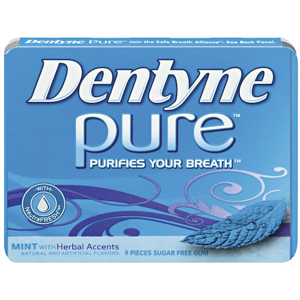 Dentyne Dentyne Pure Gum Herbal 9 Piezas, PK180 - 30800

Dentyne Dentyne Pure Gum Herbal 9 Piezas, Paquete de 180 - 30800