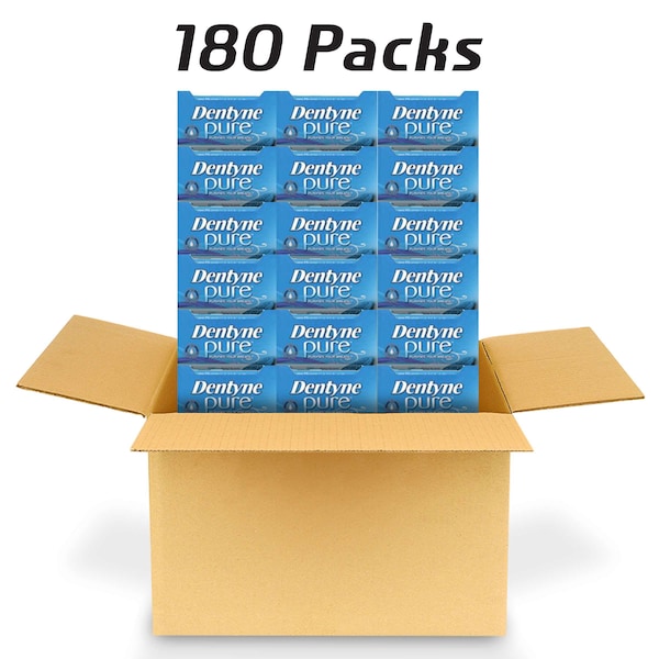 Dentyne Dentyne Pure Gum Herbal 9 Piezas, PK180 - 30800

Dentyne Dentyne Pure Gum Herbal 9 Piezas, Paquete de 180 - 30800