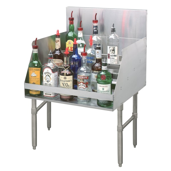 Advance Tabco Prestige Liquor Bottle Display Unit - PLD-2512