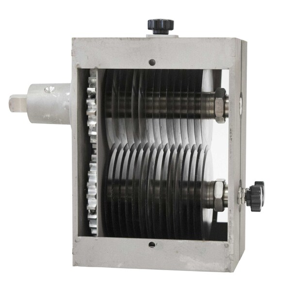 American Eagle AE-MC22N 3/16" Stainless Steel 1.5HP Commercial Electric Meat Cutter Kit - AE-MC22N-3/16