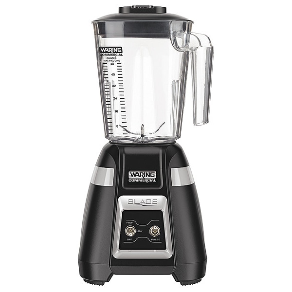 Waring Commercial Blender, HP 1, Capacity 48 oz., 750W, 120V - BB300