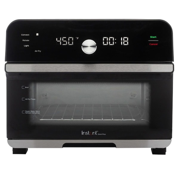 Morder 15.7 x 16.5 x 13.9 in. Omni Stainless Steel Toaster Oven, Black - MO3290487