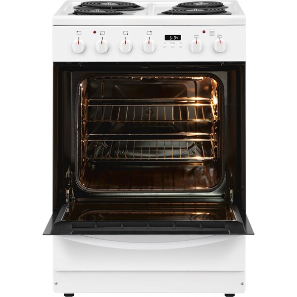 Almo 24-in. Electric Front Control Freestanding Coil Grates ADA Range in White - FFEH2422UW