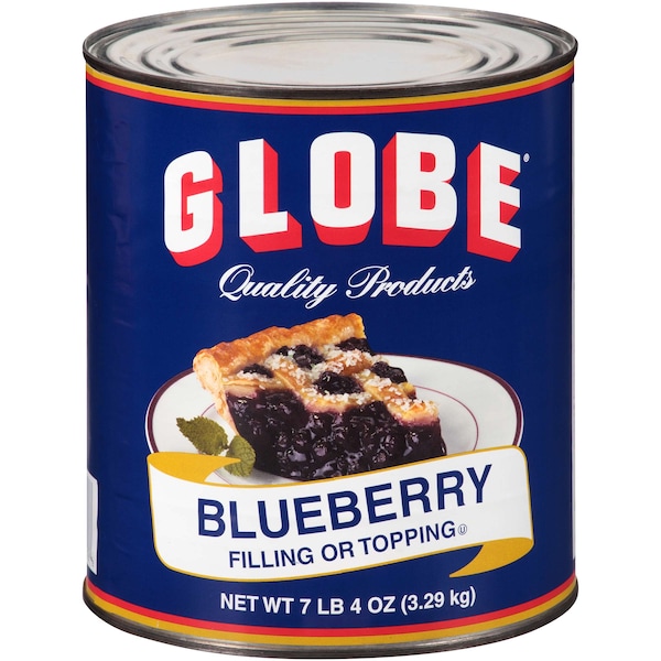 Relleno de arándanos Globe Duncan Hines de 116 oz., PK6 - 4111478176