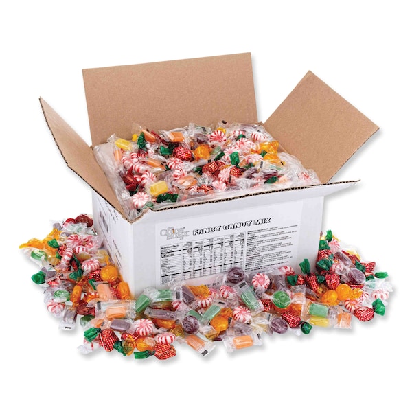 Office Snax. Suritdo de dulces, Mezcla de dulces finos, Caja de 5 lb - 00671
